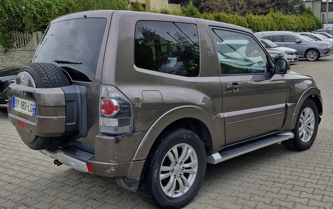 Mitsubishi Pajero cena 34999 przebieg: 200000, rok produkcji 2011 z Wągrowiec małe 172